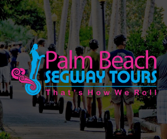 Palm Beach Segway Tours is a fun attraction in West Palm Beach, FL