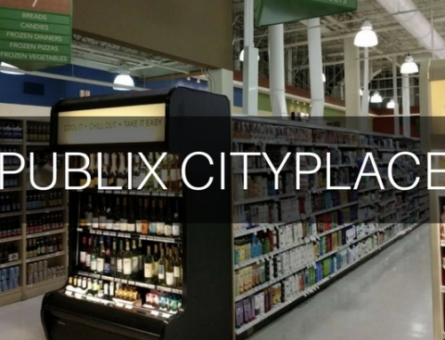 Publix Supermarket at City Place – 375 S Rosemary Avenue
