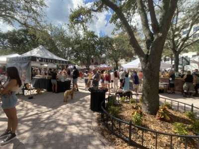 West Palm Beach Green Market on the Waterfront - (2024-25)