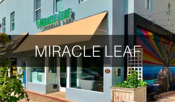 Miracle Leaf is a medical marijuana doctor in West Palm Beach, FL. 