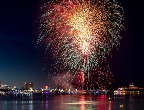 4th of July in Downtown West Palm Beach