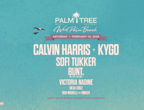 Palm Tree Music Festival Brings EDM Energy to Clematis Street This Valentine’s Season