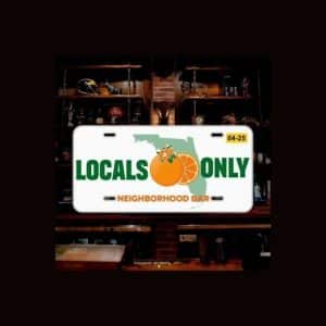 Locals Only Lounge logo