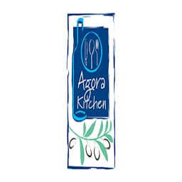 Agora Mediterranean Kitchen logo