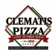 Clematis Pizza logo