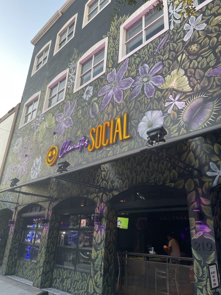 Clematis Social