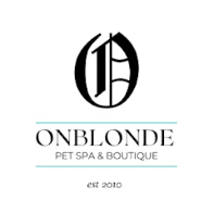 Onblonde Pet Spa & Boutique logo