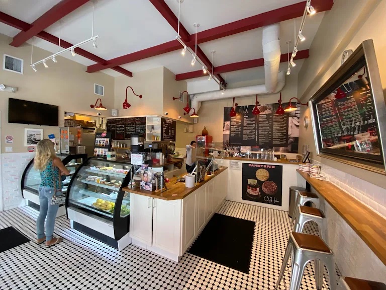 Paneterie Bakery Coffee