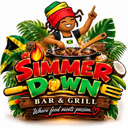 Simmer Down Bar & Grill logo