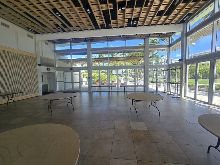 The West Palm Beach Lake Pavilion