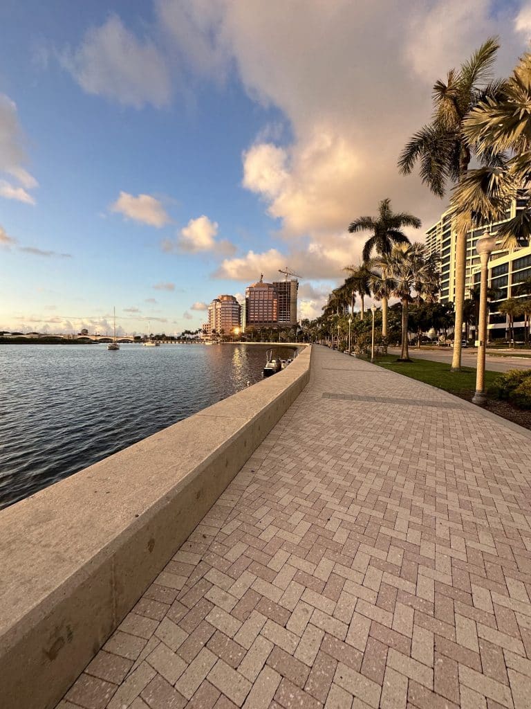 WPB Waterfront Landing